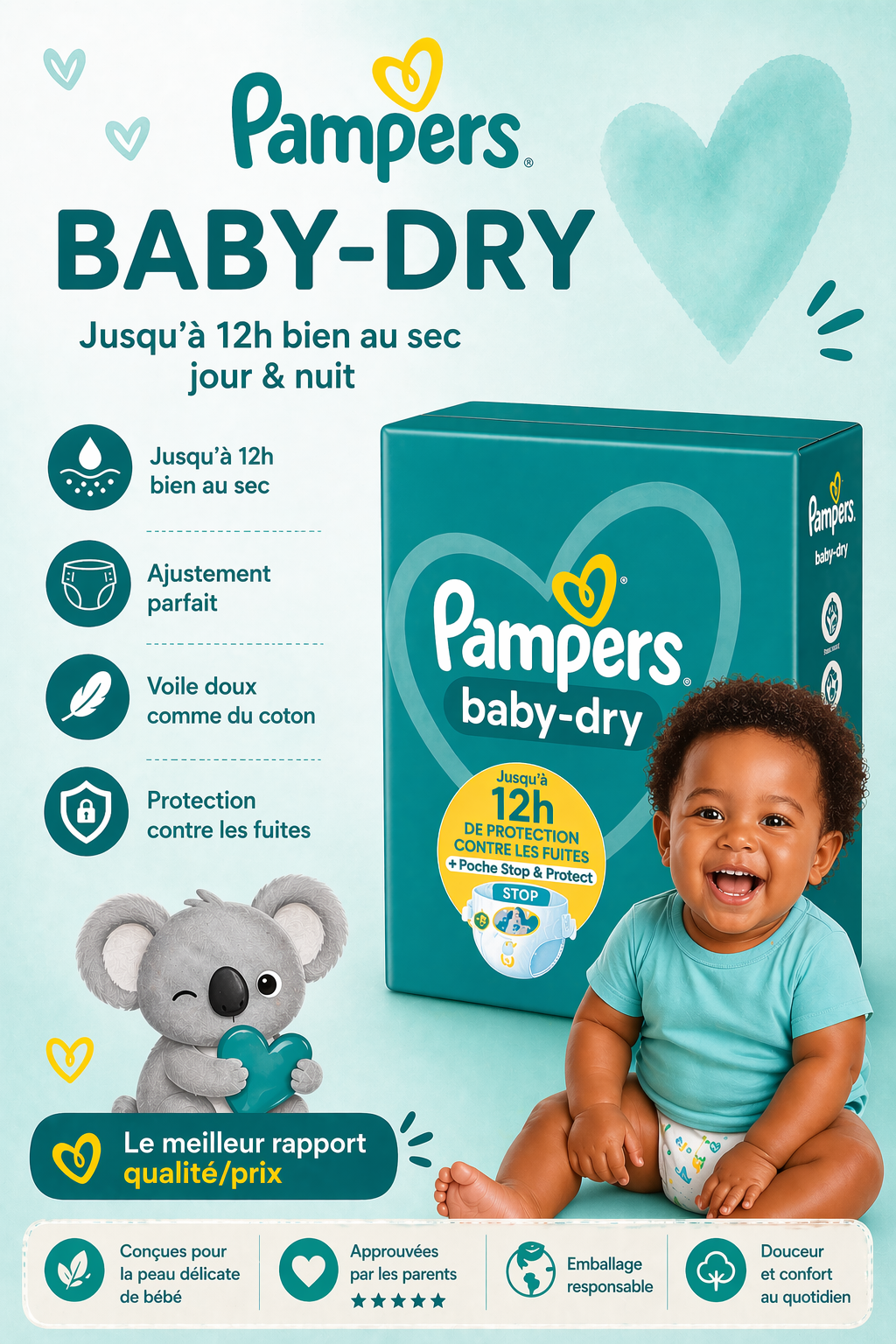 Pamers Baby-Dry
